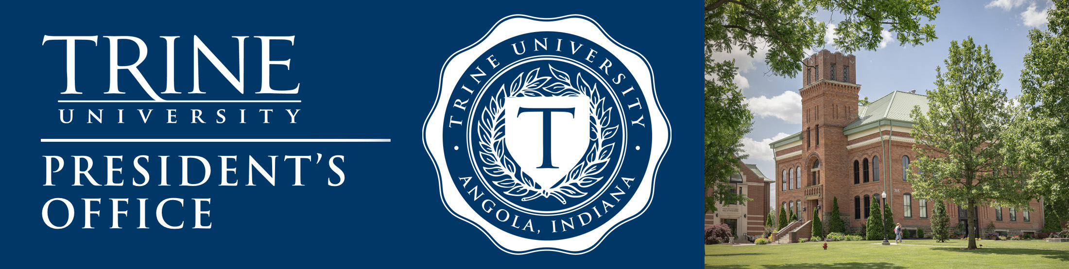President's Office banner